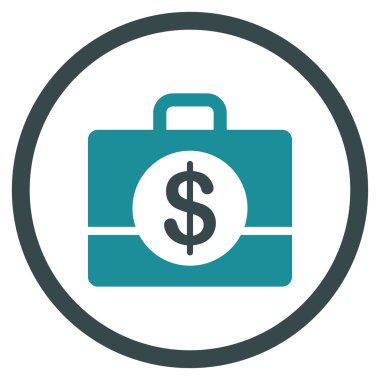 Muhasebe düz simgesi