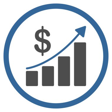 Satış büyüme simgesi