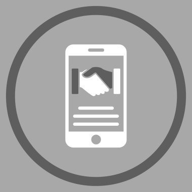 Telefon sözleşme simgesi