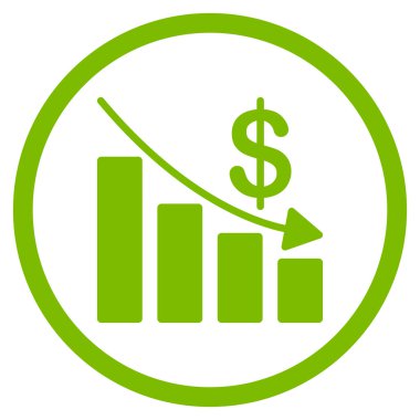 Durgunluk düz simgesi