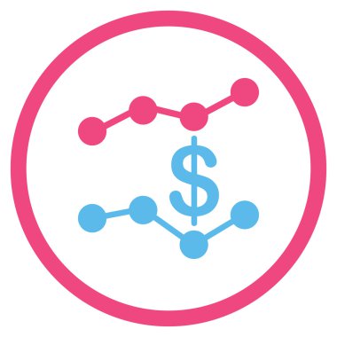 Satış eğilimleri simgesi