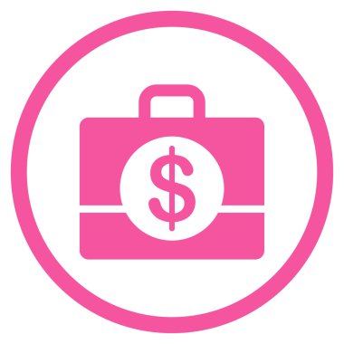 Muhasebe düz simgesi