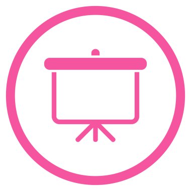 Projeksiyonu düz simgesi