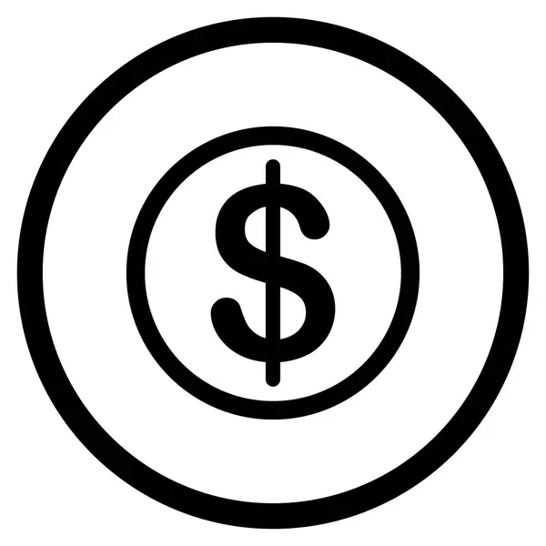 Money Flat Icon — Stock Vector