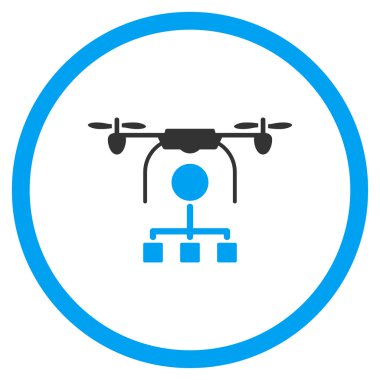 Copter Distribution Icon