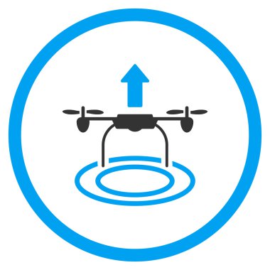 Air Copter Start Icon