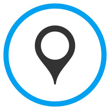 harita işaretçi simgesi