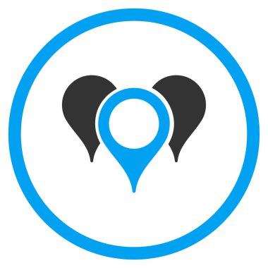 harita işaretçi simgesi