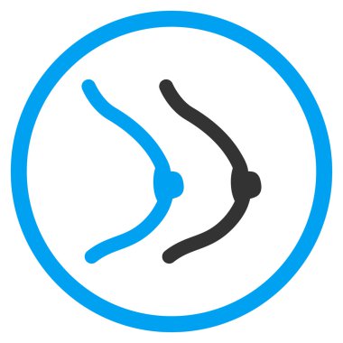 Breast Flat Icon