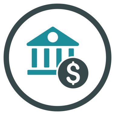 Doları banka simgesi