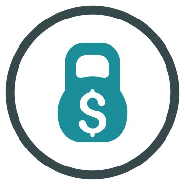 Finansal ağırlık simgesi