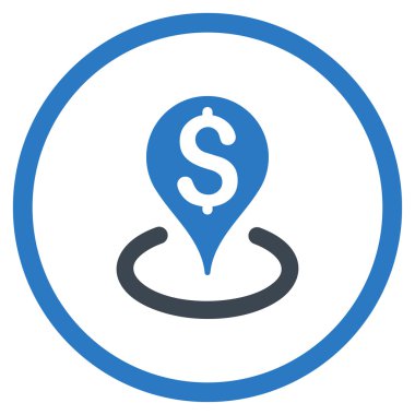 Banka konumu simgesi