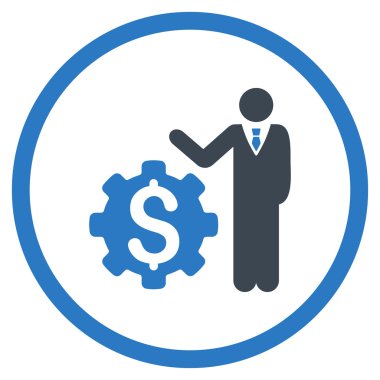 İşadamı Seçenekleri simgesi