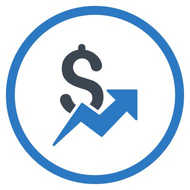 Doları büyüme simgesi