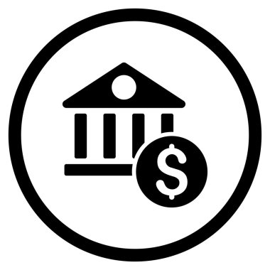 Doları banka simgesi