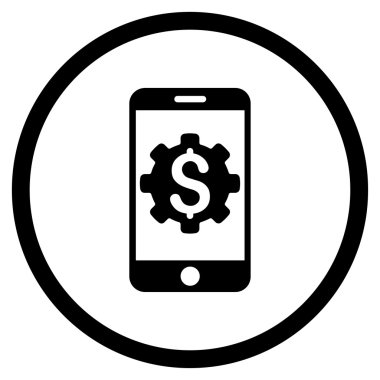 Mobil banka kurulum simgesini