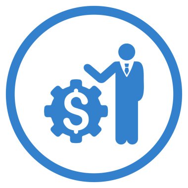 İşadamı Seçenekleri simgesi