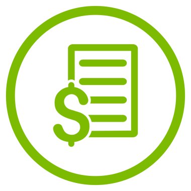 Sözleşmeli Düz Simge