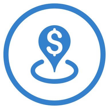 Banka konumu simgesi