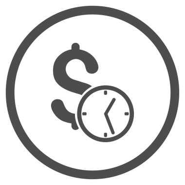 Doları kredi simgesi