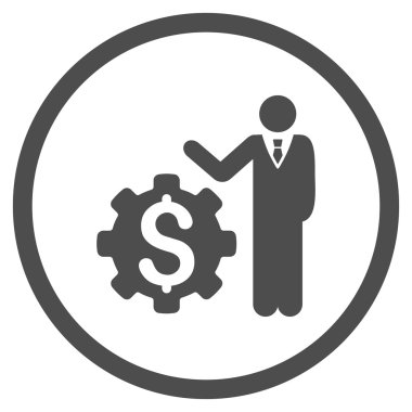 İşadamı Seçenekleri simgesi