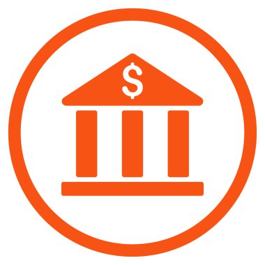 banka binası simgesi