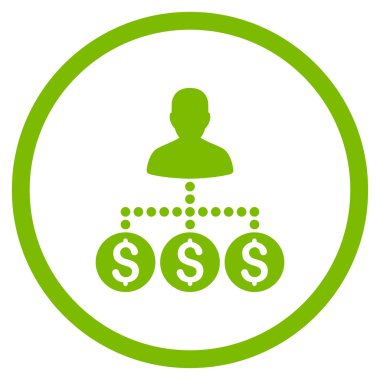 Para toplayıcı simgesi