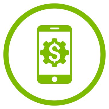 Mobil banka kurulum simgesini