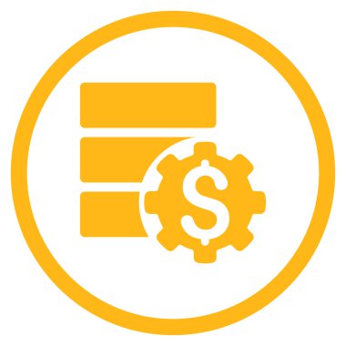 Banka veritabanı Seçenekleri simgesi