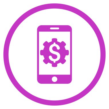 Mobil banka kurulum simgesini