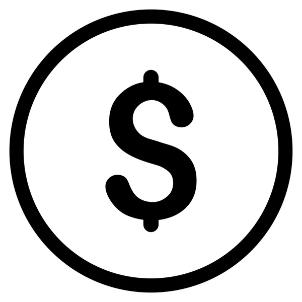 Δολάριο σύμβολο εικονίδιο — Διανυσματικό Αρχείο