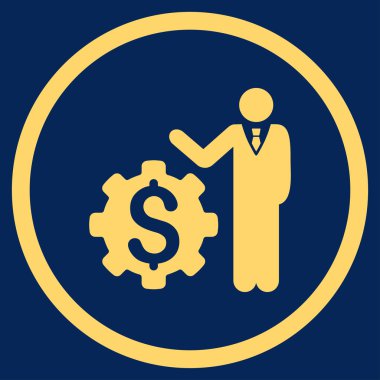 İşadamı Seçenekleri simgesi