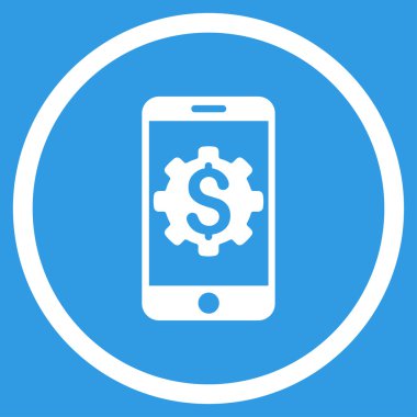 Mobil banka kurulum simgesini