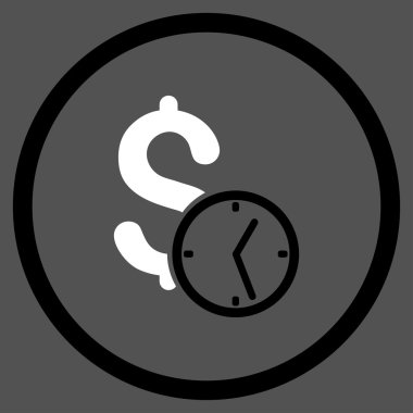 Doları kredi simgesi