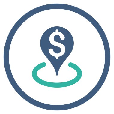 Banka konumu simgesi