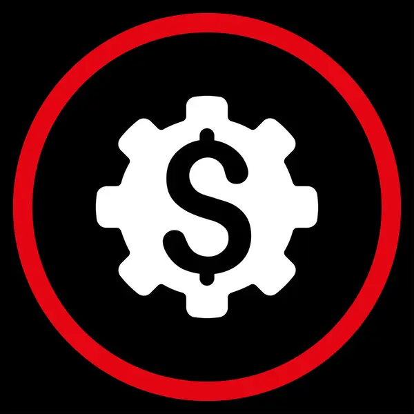 Dolar opcji ikona — Wektor stockowy