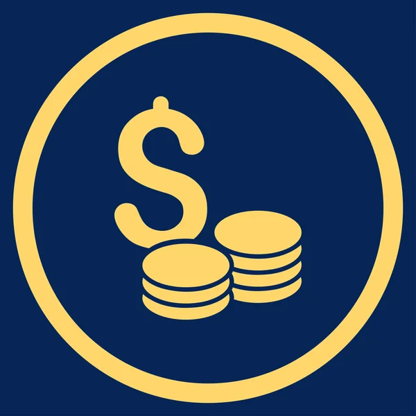 Значок Готівковий долар — стоковий вектор