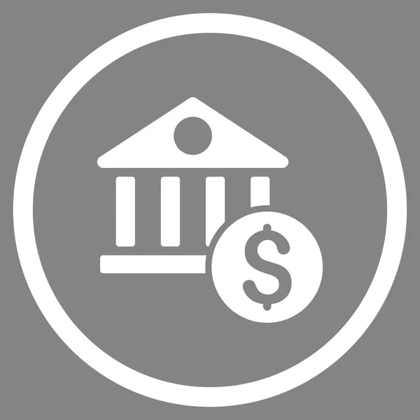 Икона Доллар Банка — стоковый вектор