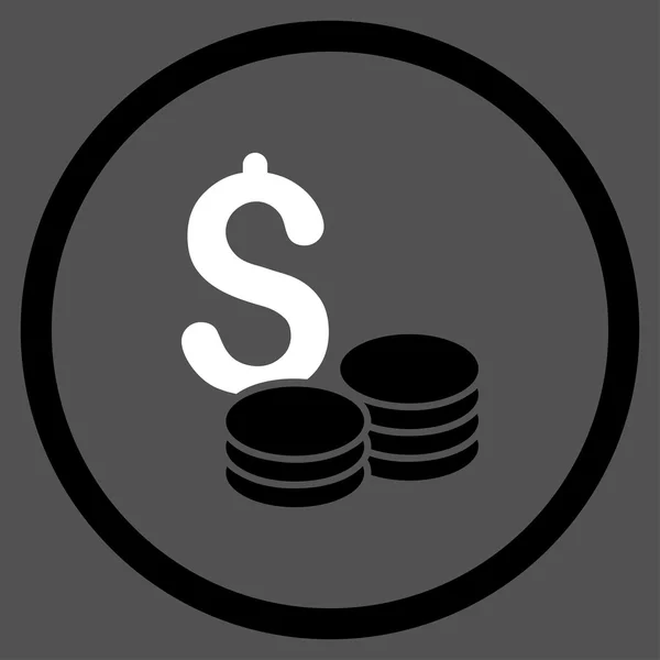 Dollar Cash Ikone — Stockvektor