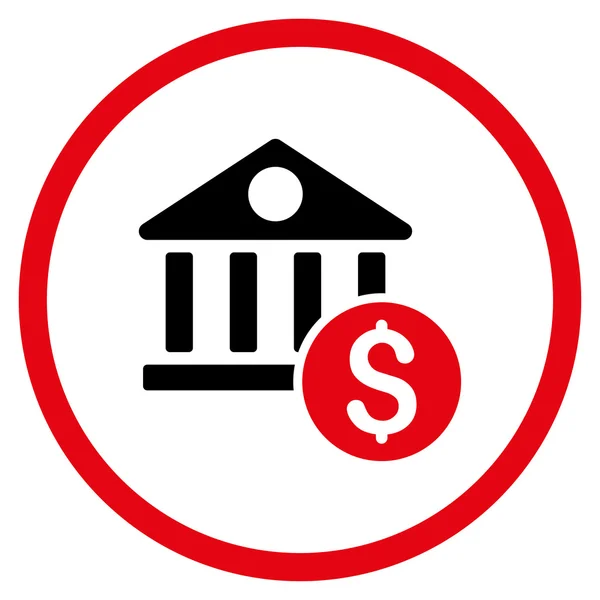 Икона Доллар Банка — стоковый вектор