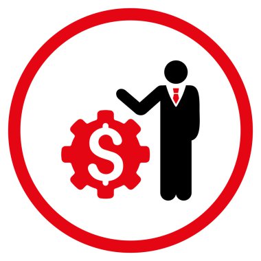 İşadamı Seçenekleri simgesi