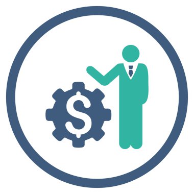 İşadamı Seçenekleri simgesi