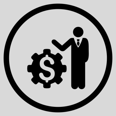 İşadamı Seçenekleri simgesi