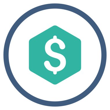 Doları altıgen simgesi