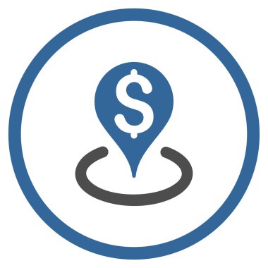 Banka konumu simgesi