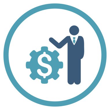 İşadamı Seçenekleri simgesi