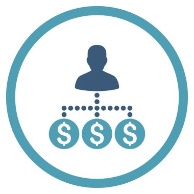 Para toplayıcı simgesi