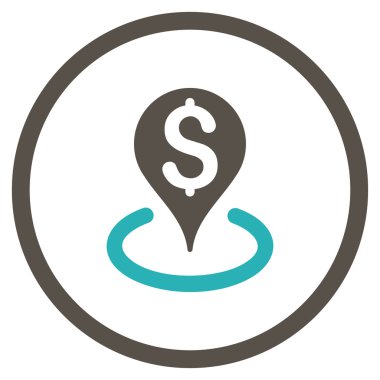 Banka konumu simgesi