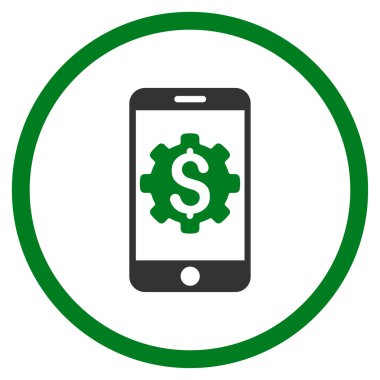 Mobil banka kurulum simgesini