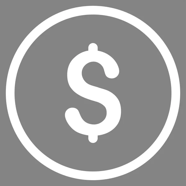 Ikona Symbol dolaru — Stockový vektor